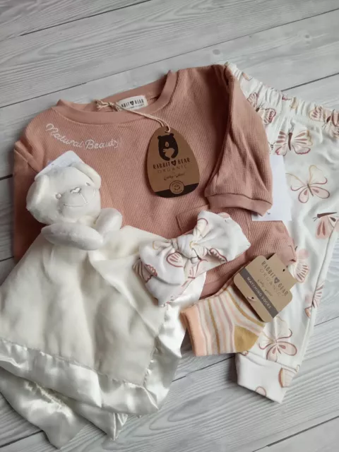 vestiti bambina 3-6 mesi pacchetto nuovo abbigliamento biologico