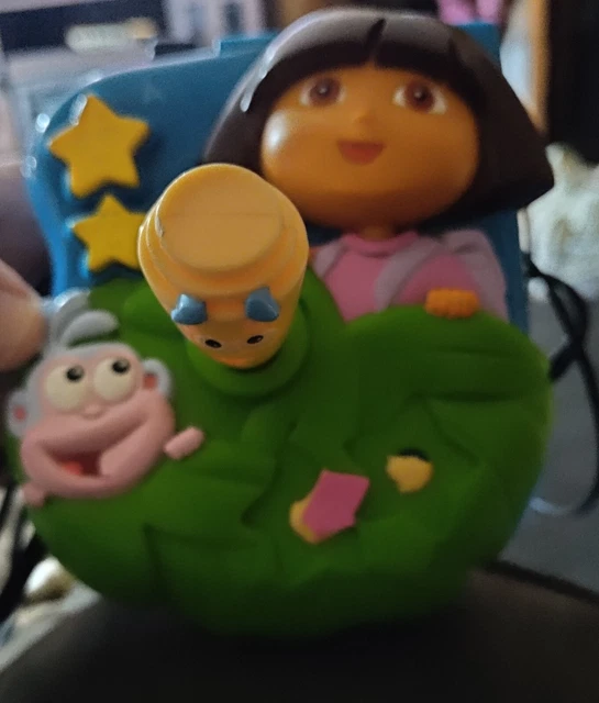 DORA THE EXPLORER Plug and Play TV Game 2005 JAKKS Pacific TV GAMES £20