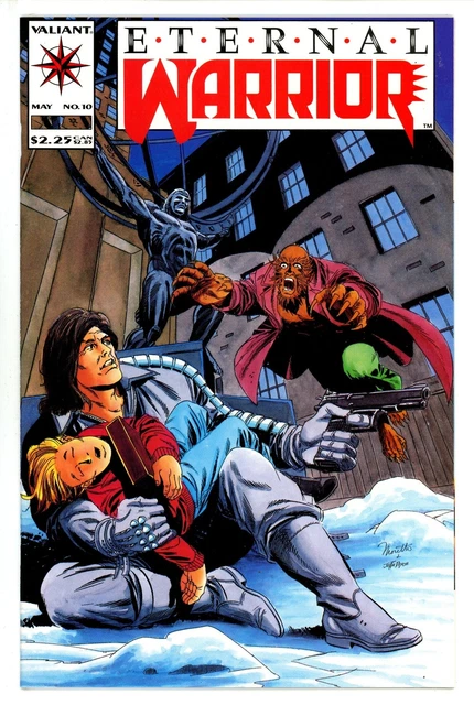 Eternal Warrior Vol 1 #10 Valiant (1993)