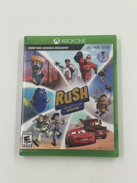 Kinect Rush: Uma Aventura Disney (Usado) - Xbox One - Shock Games