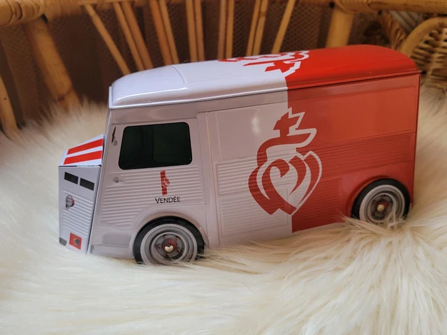 Boîte à Gâteaux Ancienne CITROËN HY - Camion Jouet Vintage - Occasion Collection