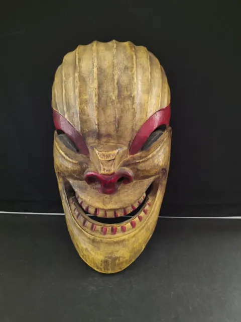 Wooden Tribal Mask
