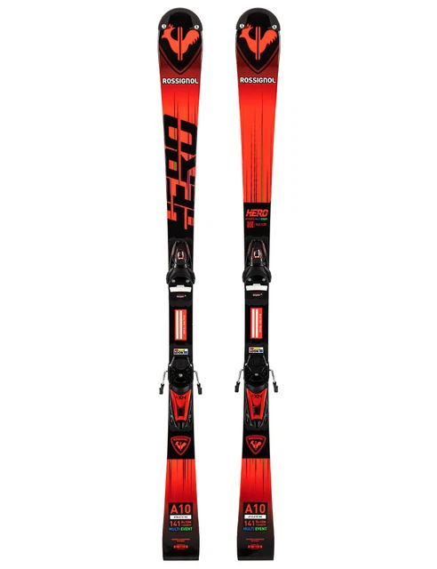 KINDER SKI ROSSIGNOL FC Bayern München mit Bindung 93 cm Neu