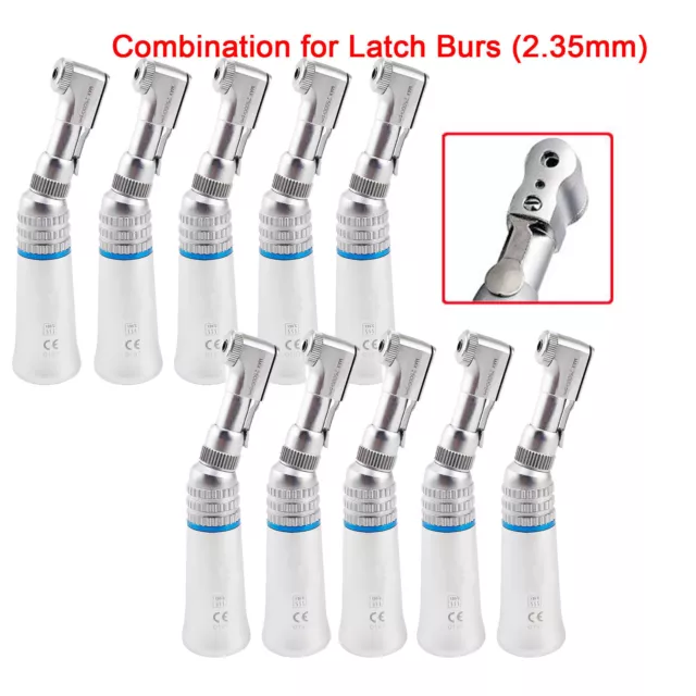 10Pcs NS Style K Dental Low Slow Speed Contra Angle Handpiece Latch Type Wrench