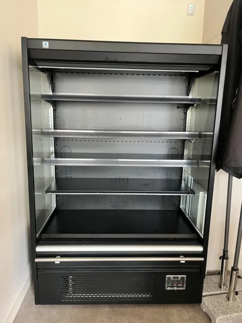 Commercial Open Display Fridge - CDS ROMA 1380