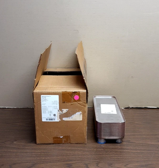 GEA GBS 400H-AE-30 Brazed Plate Heat Exchanger