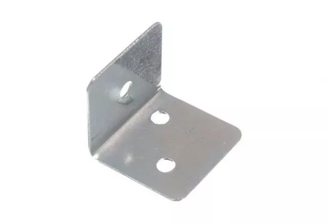 Box 25 - Corner Brace Angle Bracket 25Mm X 25Mm Bzp 5C0