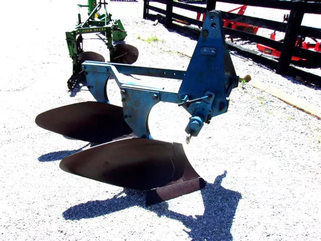 Used 2-14" Ford Shear Pin Plow #3----3 Pt. FREE 1000 MILE DELIVERY FROM KY