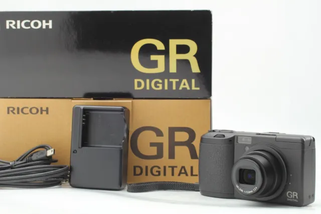 [ Top Mint in Box ] Ricoh GR Digital 8.1 MP Digital Camera From JAPAN