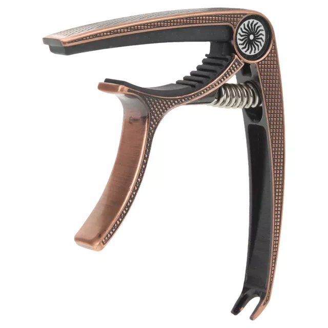 Trigger Capo High Strength Acoustic Guitar Capo For 6 String UK