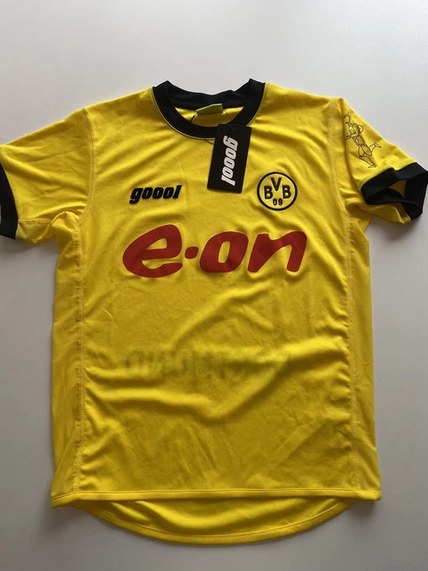 GOOOL Vintage Trikot BVB Dortmund e-on 2003/2004 Original Gr. XXS