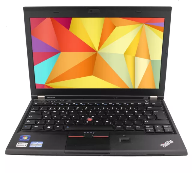 Lenovo ThinkPad X230 IPS PANEL Core i5-3320M 2,6GHz 8GB 180GB SSD 12,5`` Webcam