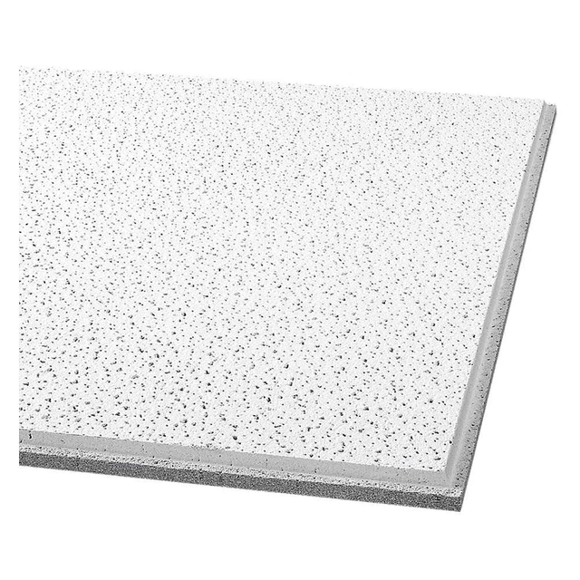 ARMSTRONG 1717 Ceiling Tile,24 in L,24 in W,PK12