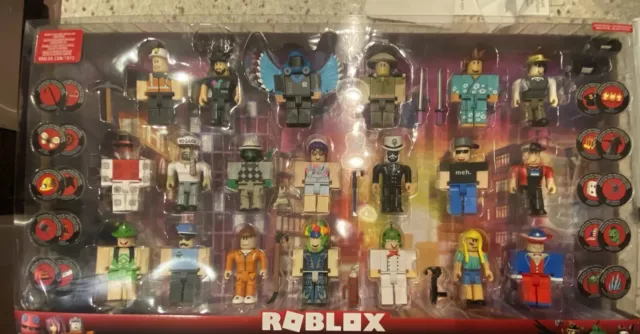 ROBLOX Action Figure Collection HEADLESS HORSEMAN Virtual Code Heedless  Horse