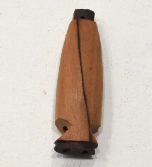African Gogo Wood Whistle Tanzania