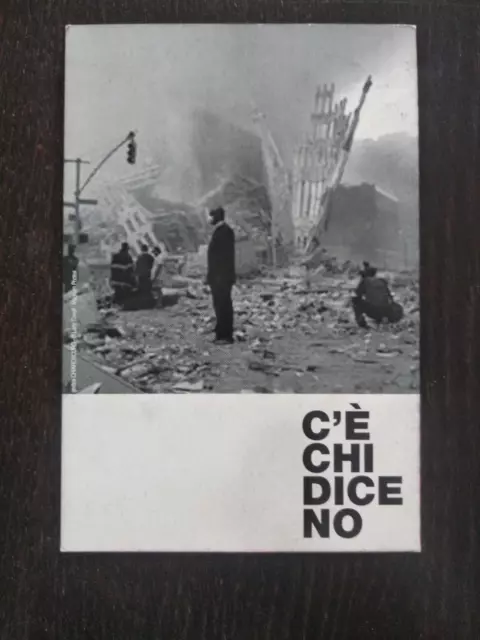 VASCO ROSSI CARTOLINA PROMO C'è chi dice no Ufficiale RARA CONCERTO CD LP