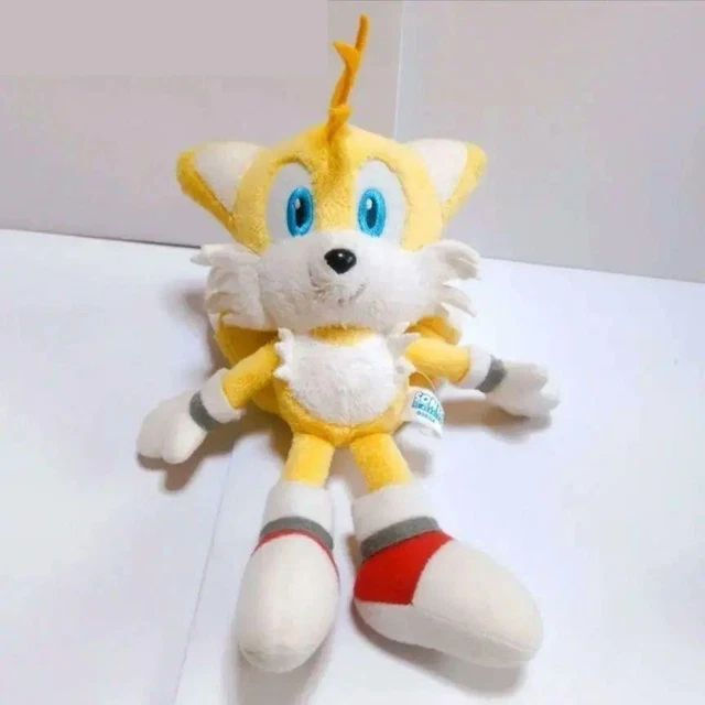 SANEI SONIC THE Hedgehog Tails Plush Toy No Tag Vintage $717.19 ...