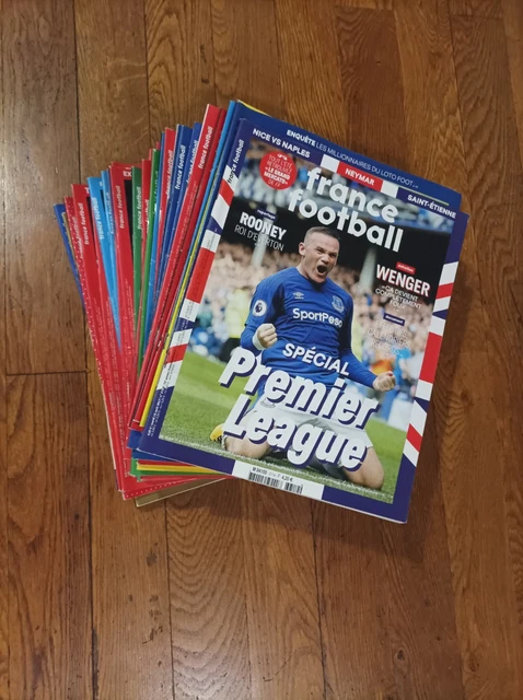LOT 10 REVUES Magazines Officiel De La Fédération Française rugby Vintage 1984 EUR 49,90 - FR