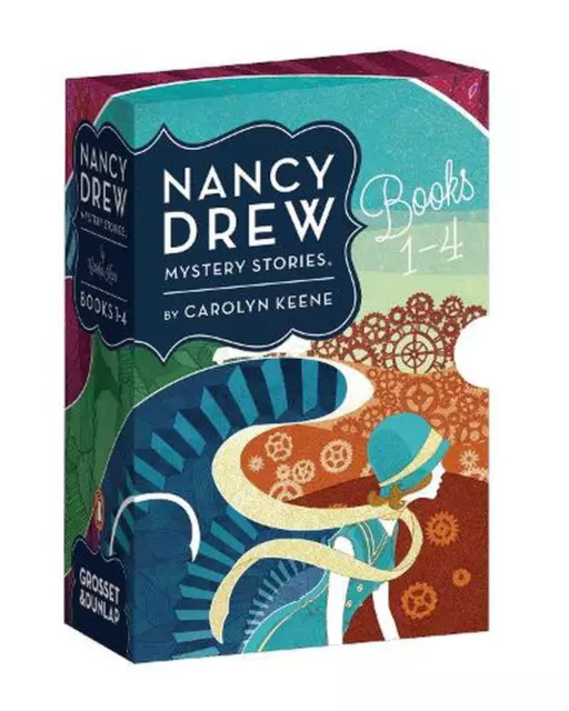 Nancy Drew Mystery Stories Books 1-4 by Carolyn Keene (English) Hardcover Book