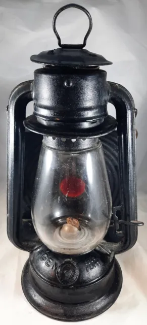 Antique Dietz, Gem Cold Blast Lantern, C. T. Ham Rochester NY, Ruby Gem