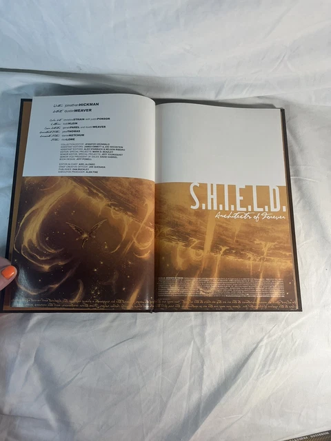 S.H.I.E.L.D.: Architects of Forever by Jonathan Hickman SHIELD 2011 Marvel TPB