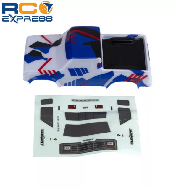 Associated Enduro24 Sendero Body red and blue ASC21726