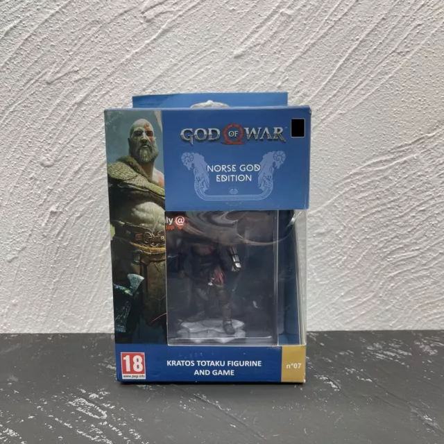 Kratos God Of War Norse God  Edition Figure Statue Collectible Totaku