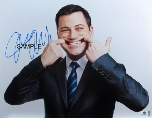 Jimmy Kimmel #1 Reprint 8X10 Photo Autographed Signed Christmas Man Cave Gift