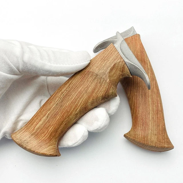 Hágalo usted mismo mango de herramienta mango de herramienta de madera material de fabricación nueva seguridad