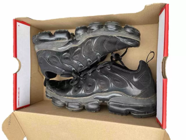 Size 10.5 - Nike Air VaporMax Plus Low Triple Black