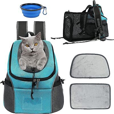 Multi-Functional Pet Cat Dog Carrier Backpack Padded Shoulder Breathable Mesh