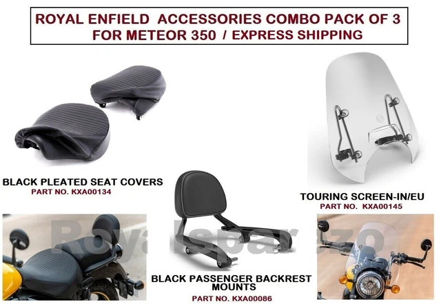 Royal Enfield Accessoires Lot De 3 Pour Meteor 350
