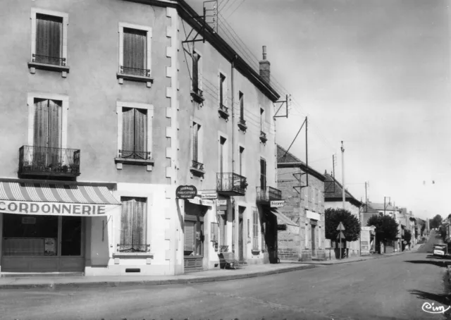 Carte POUILLY SOUS CHARLIEU Route de Charlieu La Cordonnerie