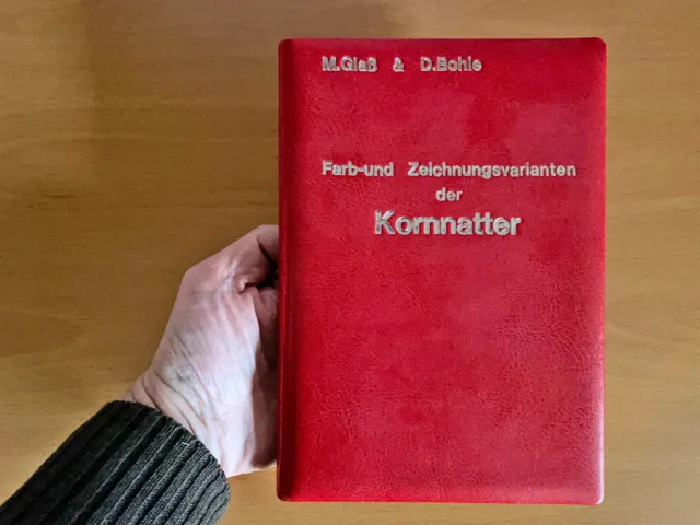 Farb- und Zeichnungsvarianten der Kornnatter | Buch | 9783981317664