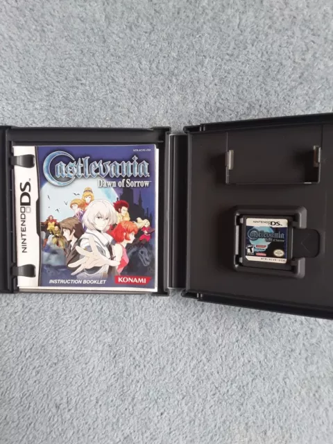 Castlevania: Dawn of Sorrow - Nintendo DS - Complete (Region Free) 2