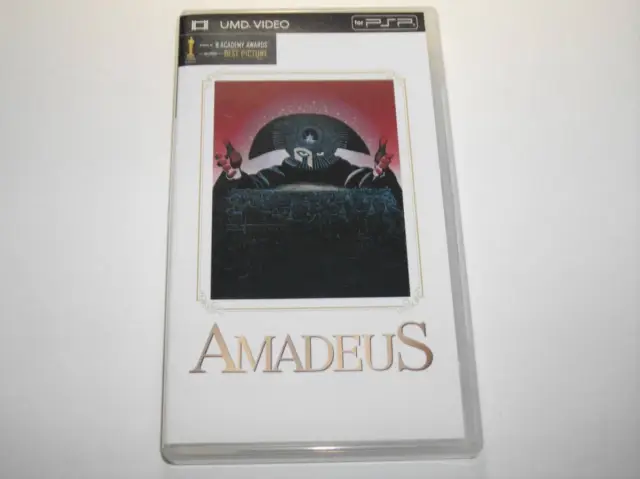 PSP Amadeus UMD Video Mozart Movie Japan a1