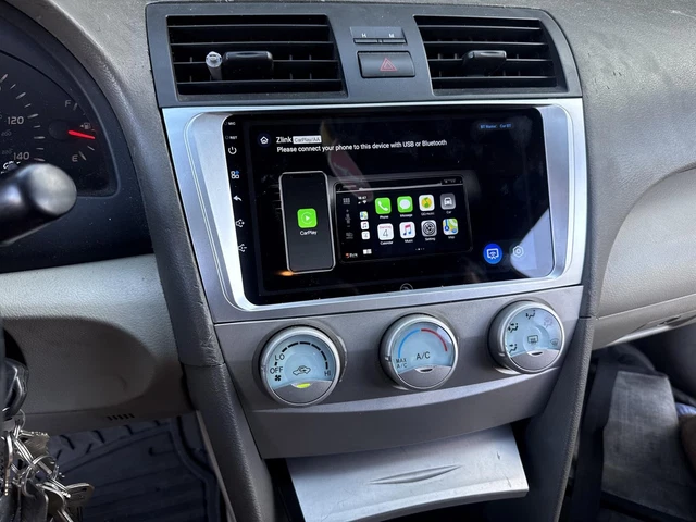 APPLE CARPLAY FOR Toyota Camry 2007-2011 Car Stereo Radio Android12 GPS WIFI JBL