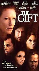 The Gift (2001) $1.99 Vhs Keanu Reeves,Greg Kinnear,Katie Holmes,Cate Blanchett