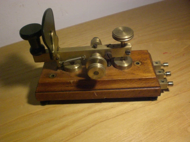 TASTO TELEGRAFICO TELEGRAFO morse code telegraph cw key telegrafia