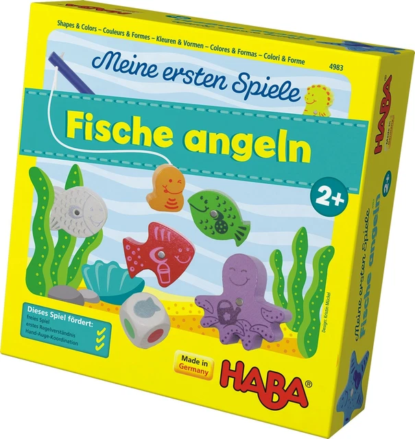 GW304f Meine ersten Spiele - Fische angeln
