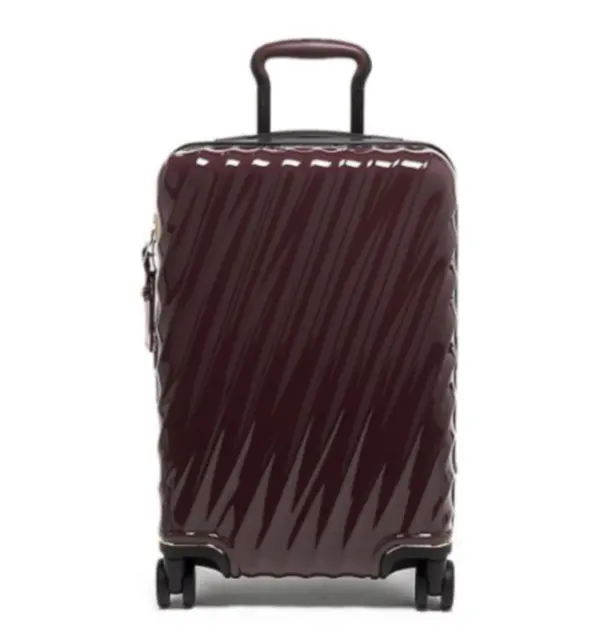 Tumi 19 Degree International Expandable  Carry On  139683-9880 ~ Beetroot