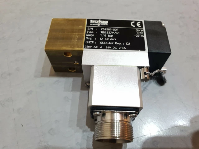 Trafag 9B0.8379.751 Picostat Pst Pressione A Membrana Nuovo