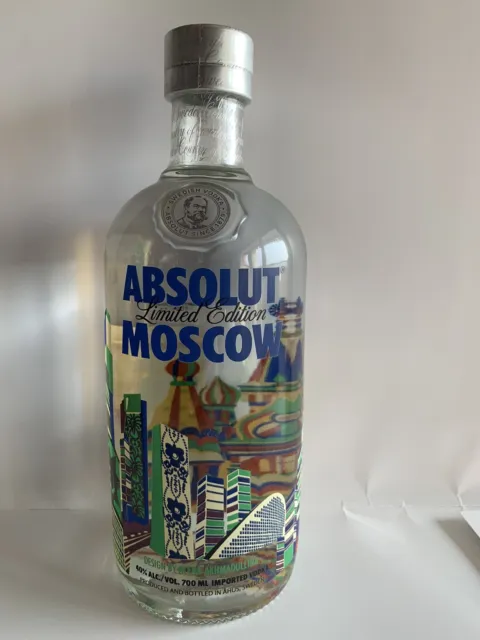Absolut Vodka Limited Edition Moscow 0,700L