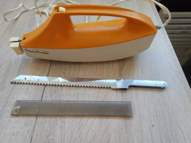 Couteau électrique Moulinex des années 70' ⋆