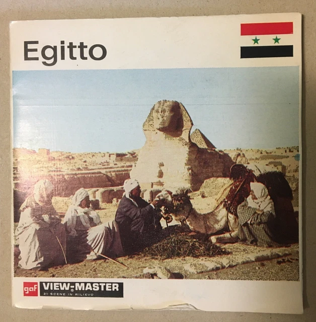 view-master  Lotto Di Tre Titoli.   MAROCCO.   EGITTO.   TUNISIA.
