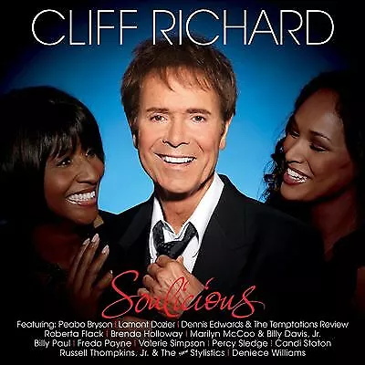 Cliff Richard : Soulicious CD (2011) Highly Rated eBay Seller Great Prices