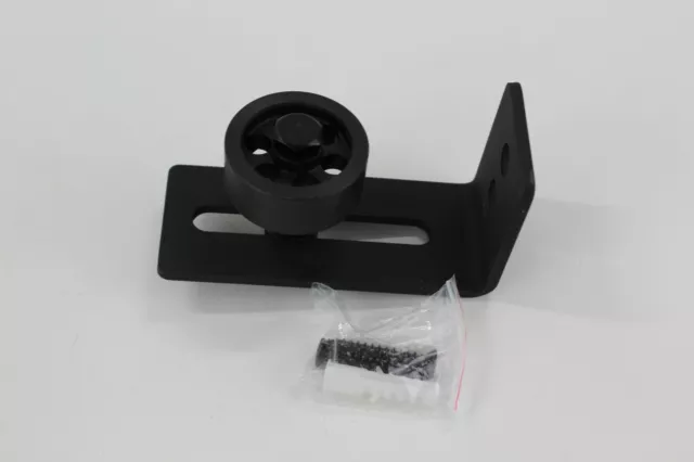 Sliding Barn Door Black Stay Roller Guide Coating Floor Hardware