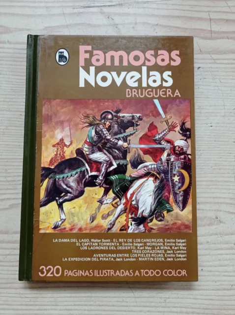 Famosas Novelas Volumen XX - 1982 - Bruguera
