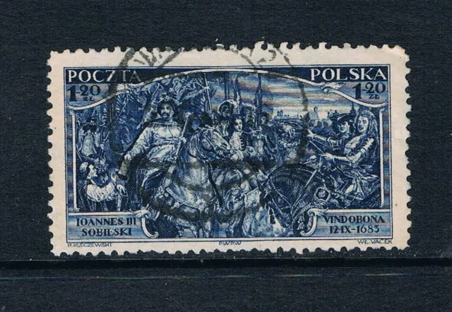 Poland 1933 Relief of Vienna 250th Anniversary o/FU SG 295 Fischer 262