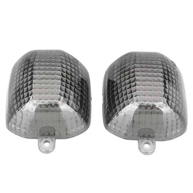 Indicatore Anteriore Frecce Lente Fumo per Yamaha YZF-R1 98-01 YZF-R6 98-02